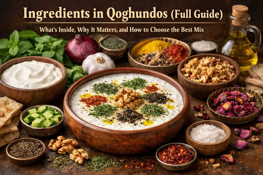 Are Qoghundos Ingredients Actually Good?