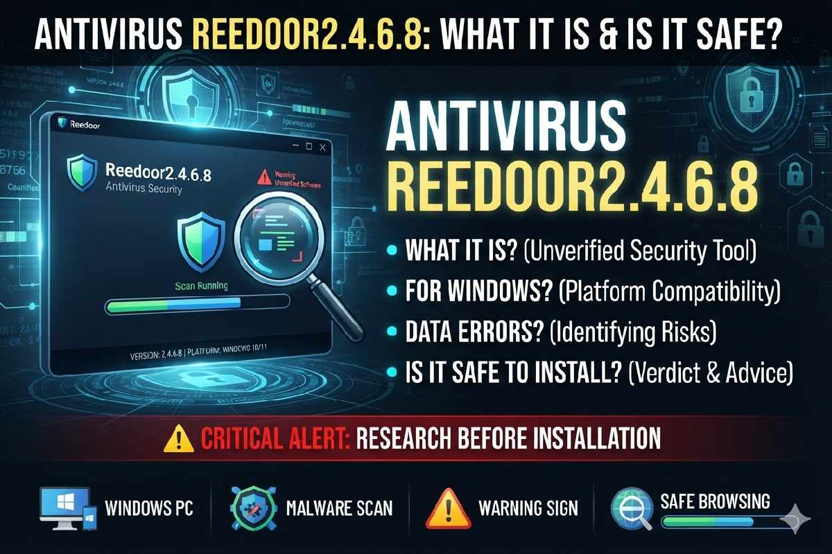 Antivirus Reedoor2.4.6.8