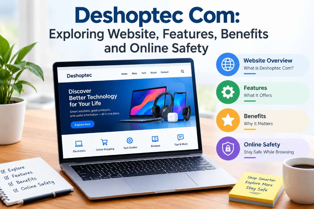 Deshoptec Com