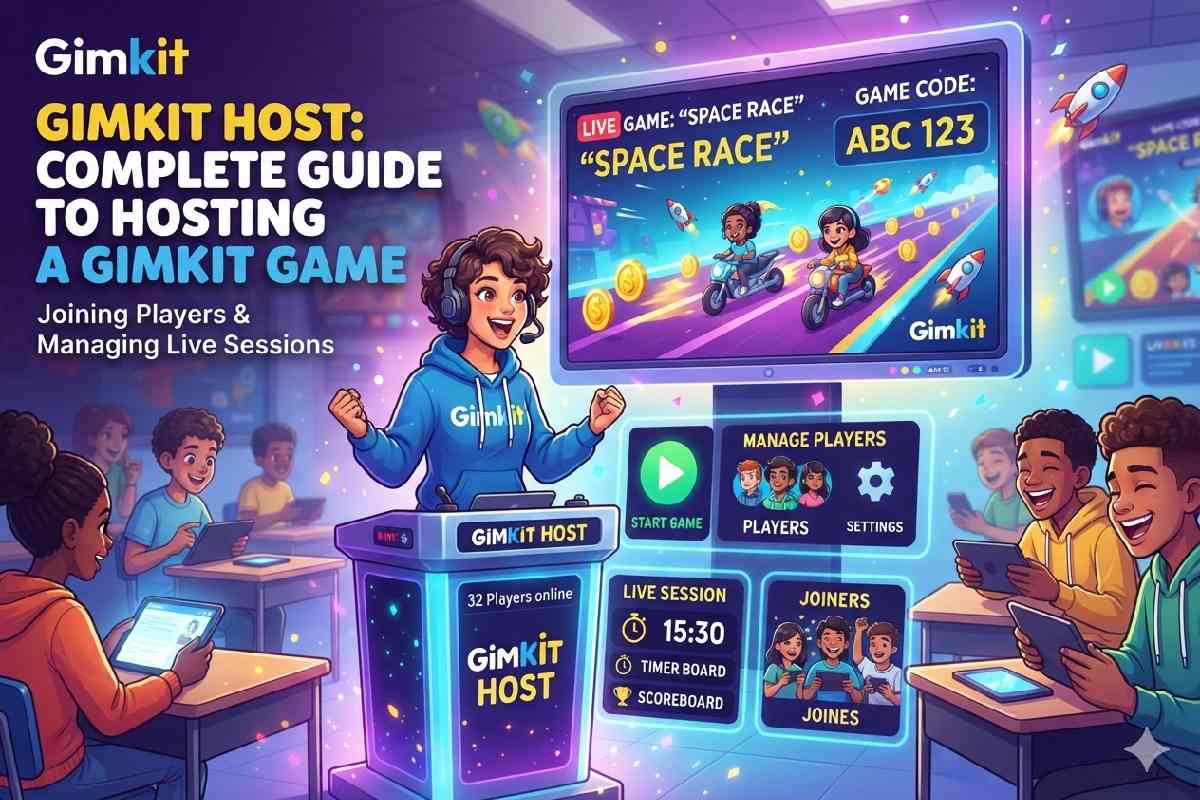 Gimkit Host