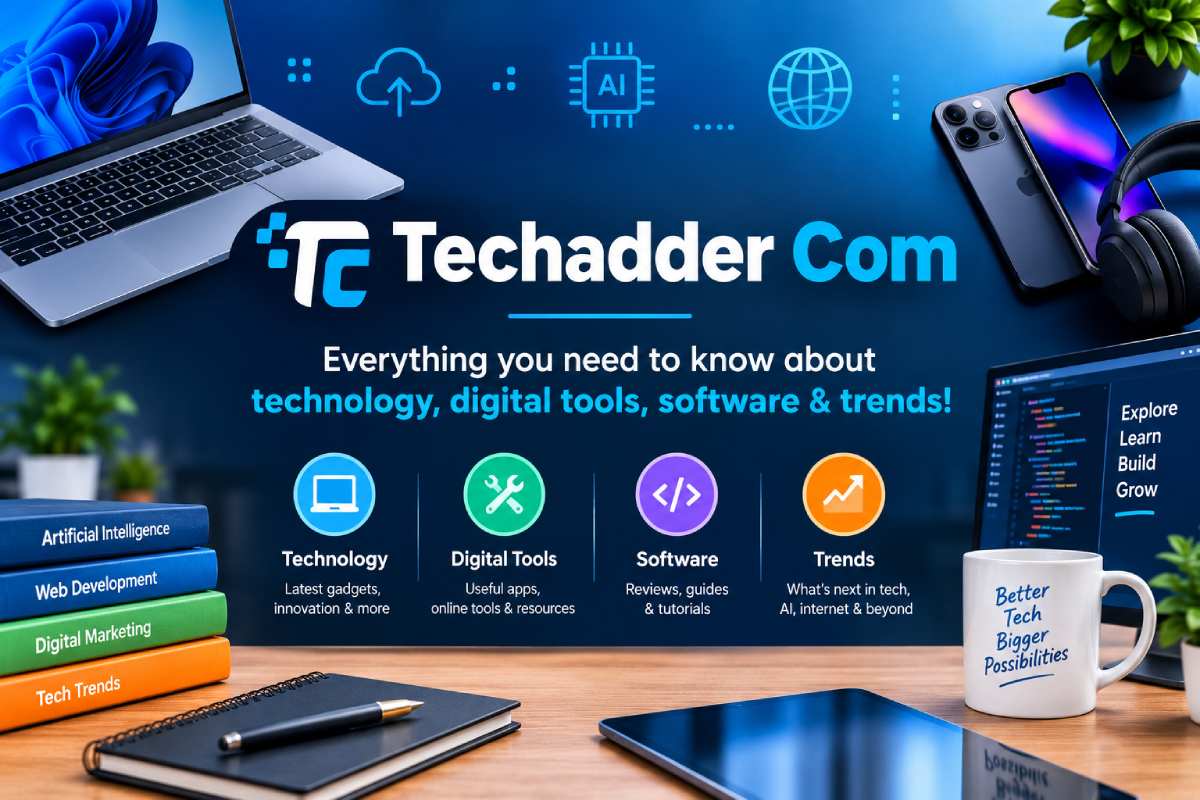 Techadder Com