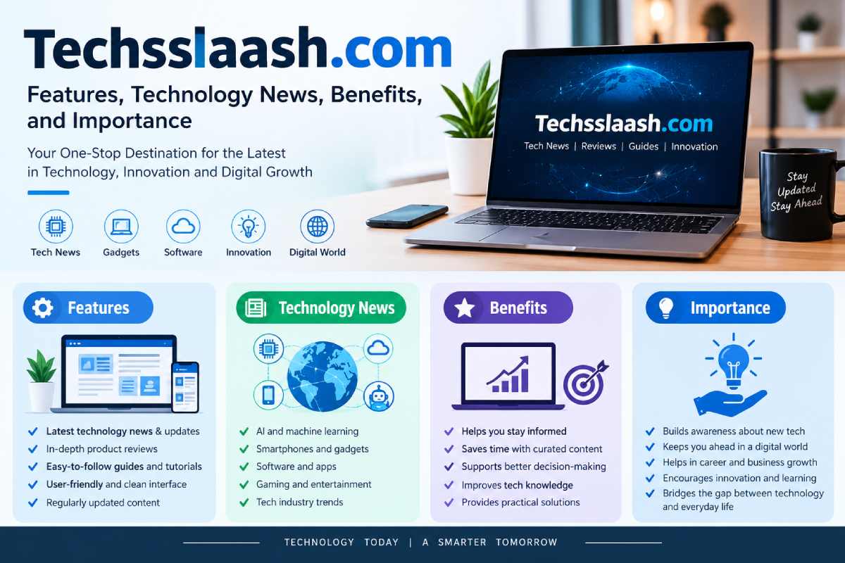 Techsslaash com
